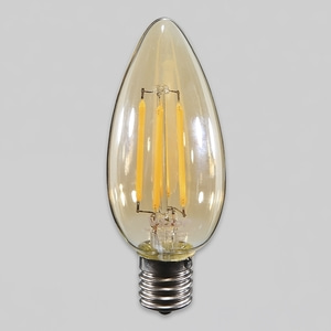 LED 에디슨 램프 촛대구 E17 4W